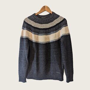 BELSTAFF - Wool blend crewneck sweater - Sz S